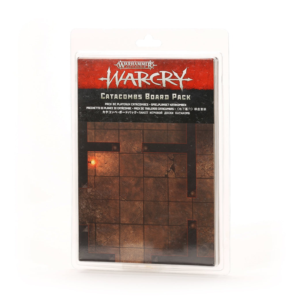 Games Workshop Warcry: Catacombs Board Pack