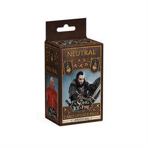 Neutral Faction Pack: A Song Of Ice and Fire Exp.