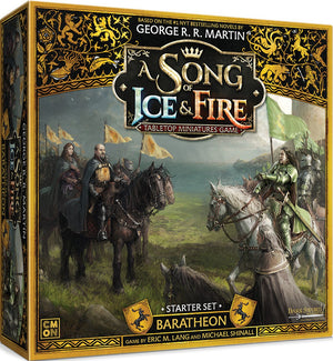 Song of Ice and Fire: Baratheon Starter Set
