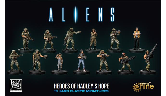 Aliens: Heroes of Hadley's Hope