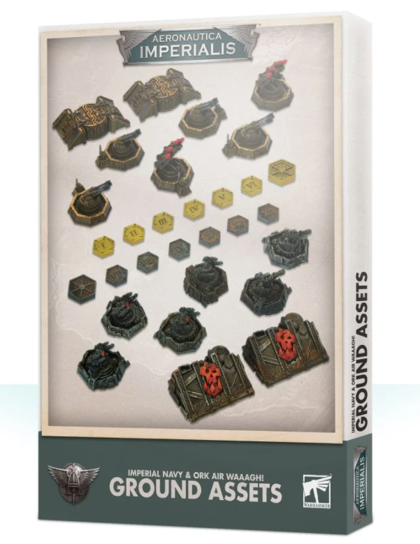 Games Workshop Imperial Navy & Ork Air Waaagh! Ground Assets