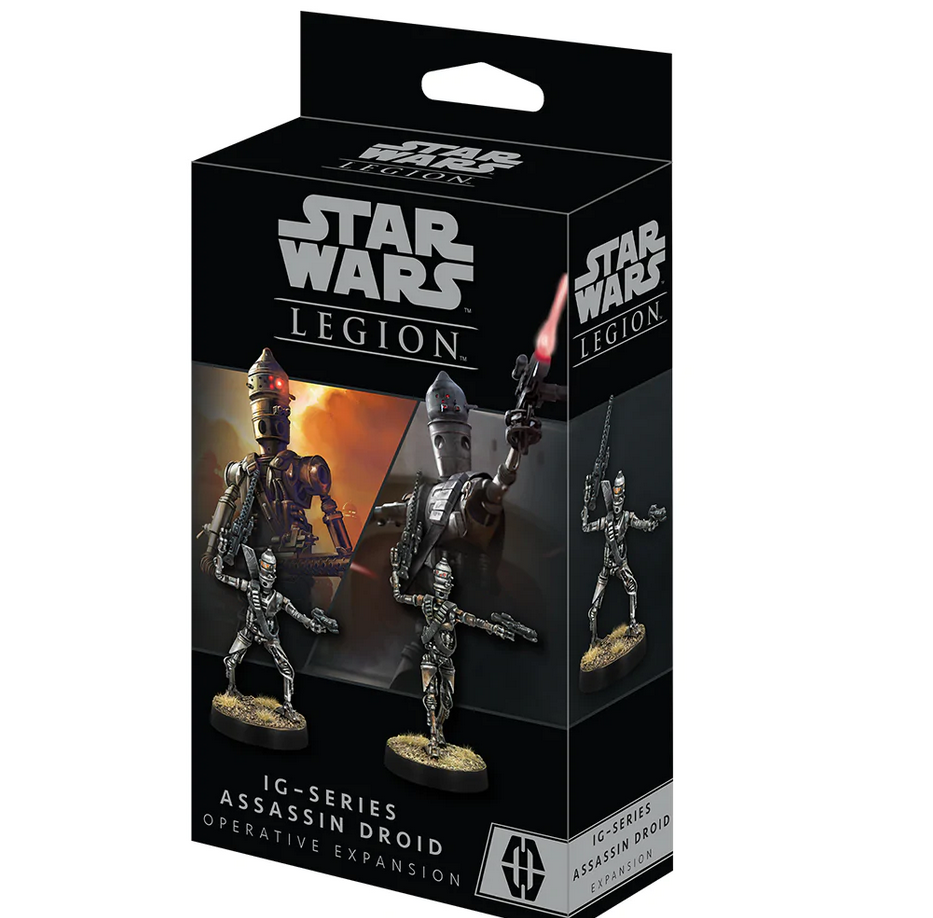 Star Wars Legion:  Ig Series Assassin Droids