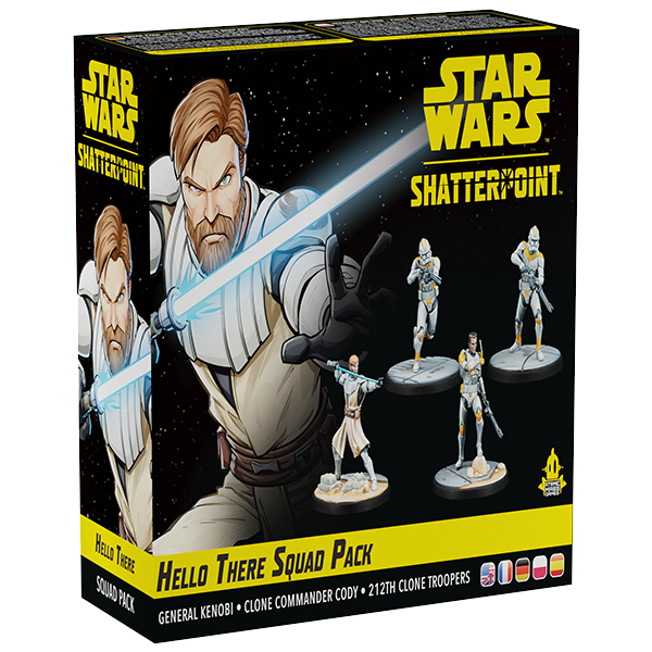 Star Wars Shatterpoint: Hello There (General Kenobi Squad Pack)