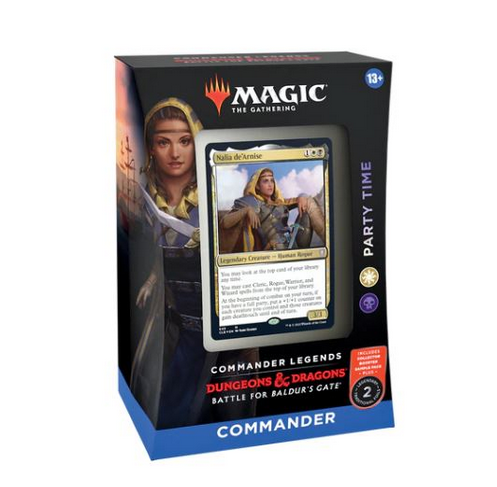 Mtg - Commander Legends - Battle For Baldur'S Gate - Commander Deck - Party Time