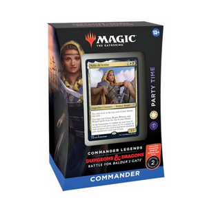 MTG - Commander Legends - Battle for Baldur's Gate - Commander Deck - Party Time