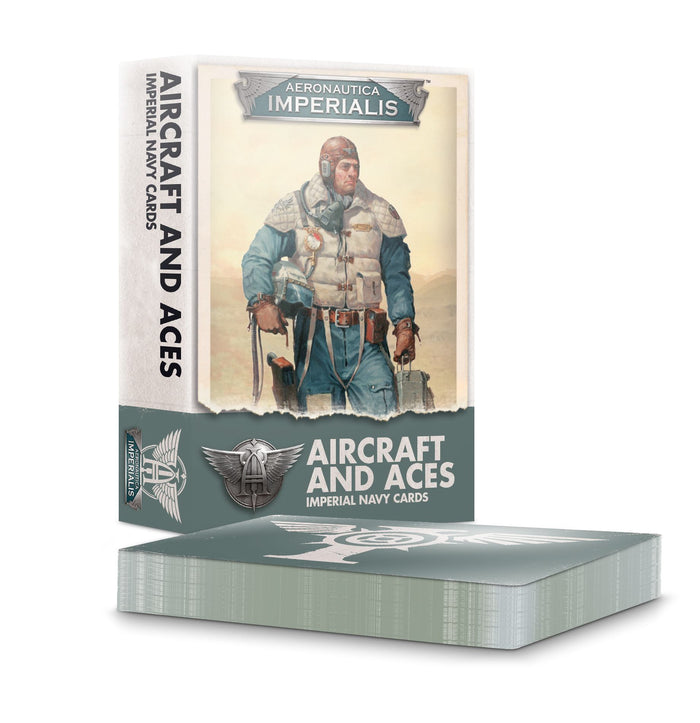 Games Workshop Aeronautica Imperialis Aircraft and Aces Imperial Navy Cards