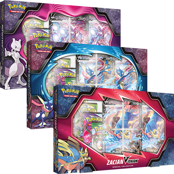 Pokémon Tcg: V-Union Special Collection - Mewtwo