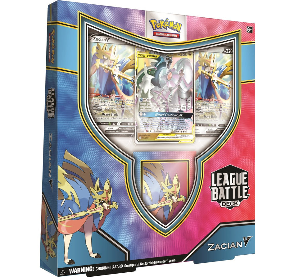 Pokemon League Battle Deck: Zacian V