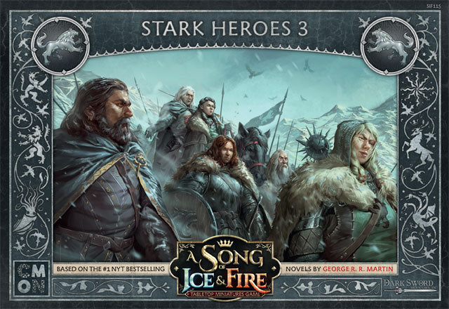 A Song of Ice and Fire:  Stark Heroes 3