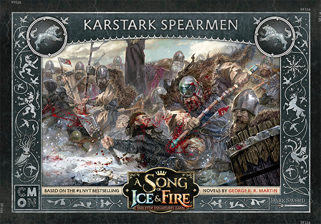 A Song Of Ice And Fire:House Karstark Spearmen