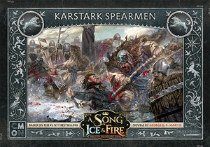 A Song of Ice and Fire:House Karstark Spearmen