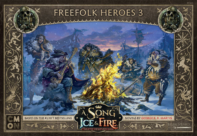 Song Of Ice And Fire : Free Folk Heroes 3