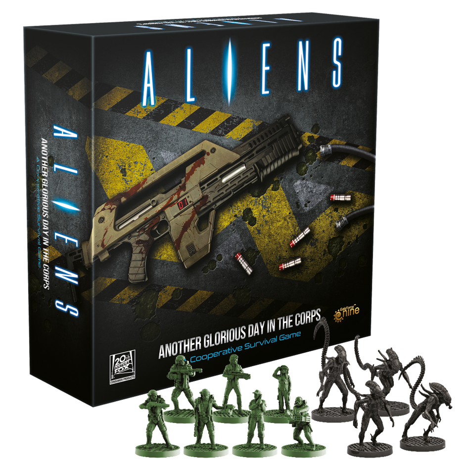 Aliens: Another Glorious Day In The Corps