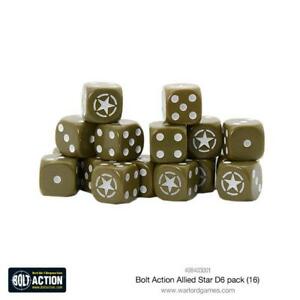 Bolt Action Allied Star D6 pack