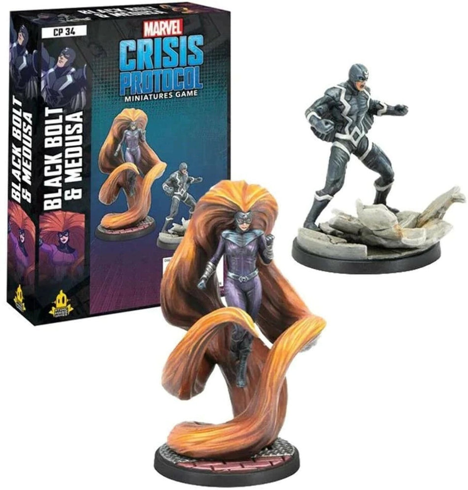 Marvel Crisis Protocol: Black Bolt And Medusa