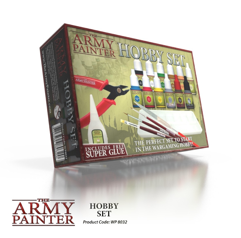 The Army Painter Hobby Set