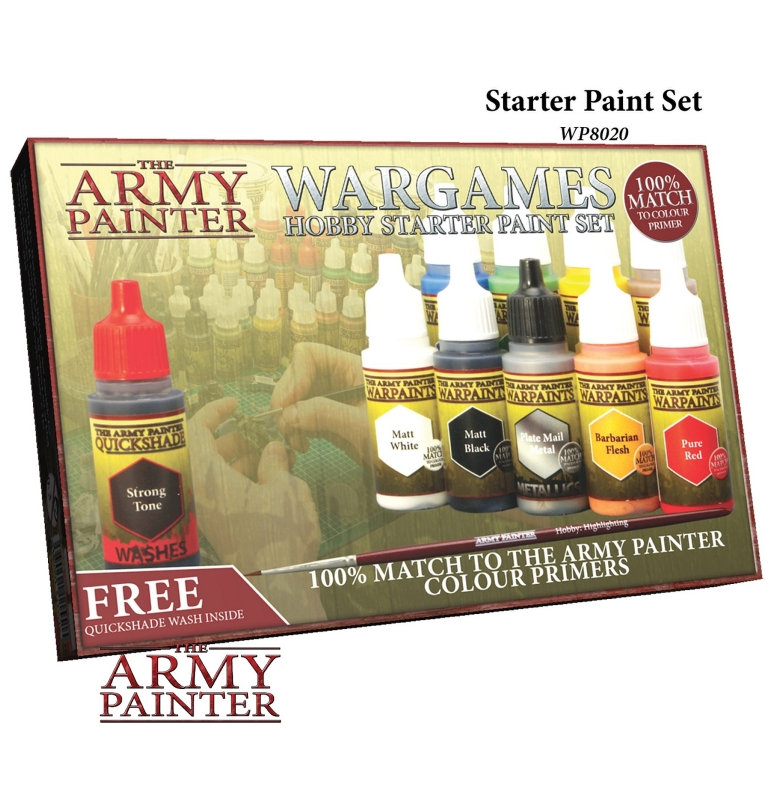 Warpaints Starter Paint Set