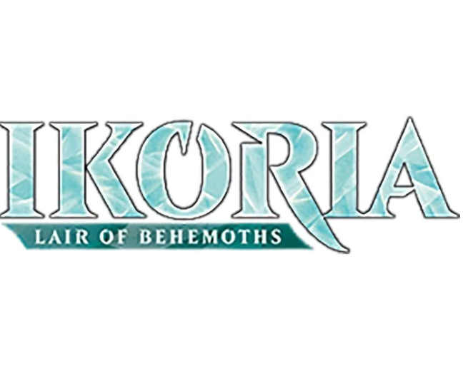 MTG: Ikoria- Lair of Behemoths Theme Booster - Black