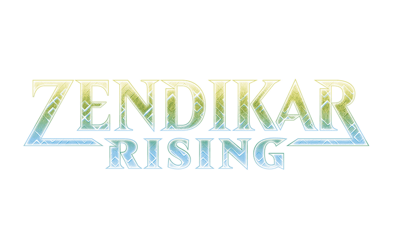 Wizards of the Coast Zendikar Rising Commander Deck Display