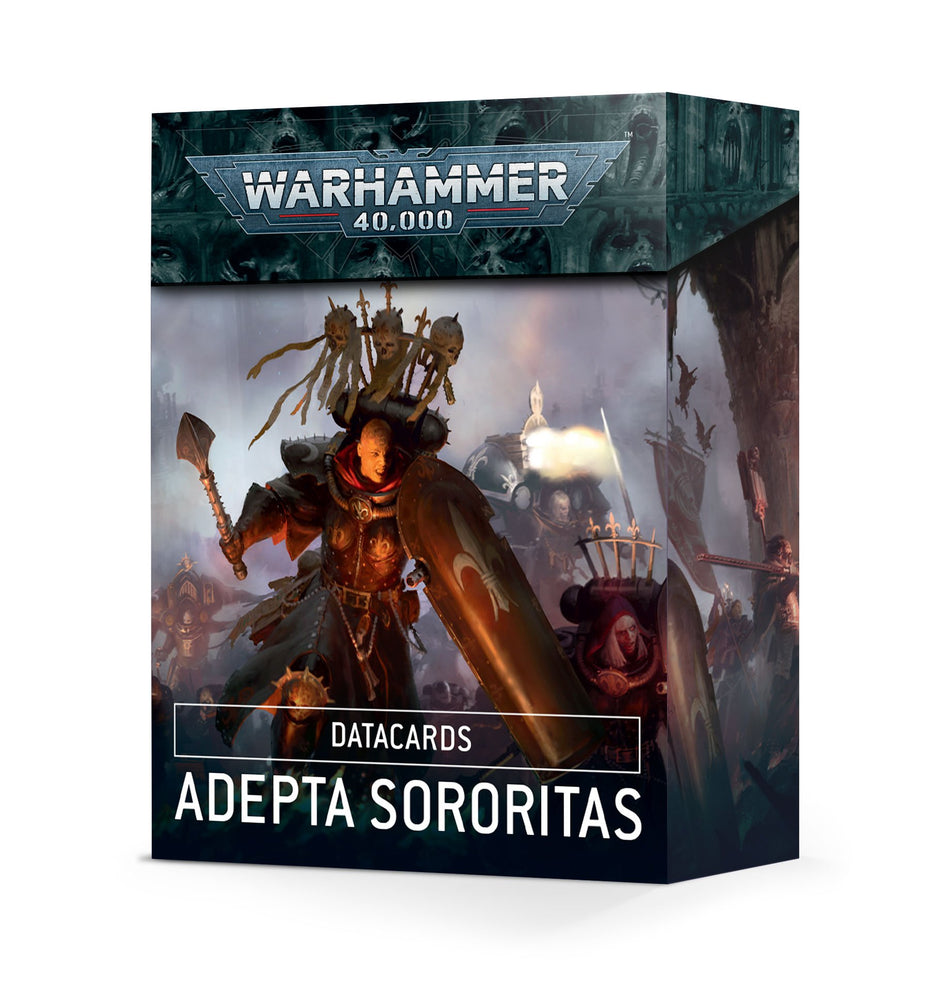 Games Workshop Datacards: Adepta Sororitas
