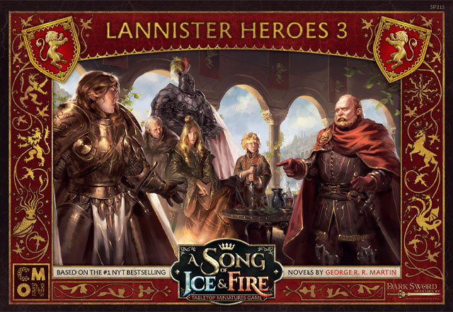 A Song Of Ice And Fire: Lannister Heroes 3