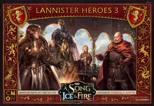 A Song Of Ice and Fire: Lannister Heroes 3