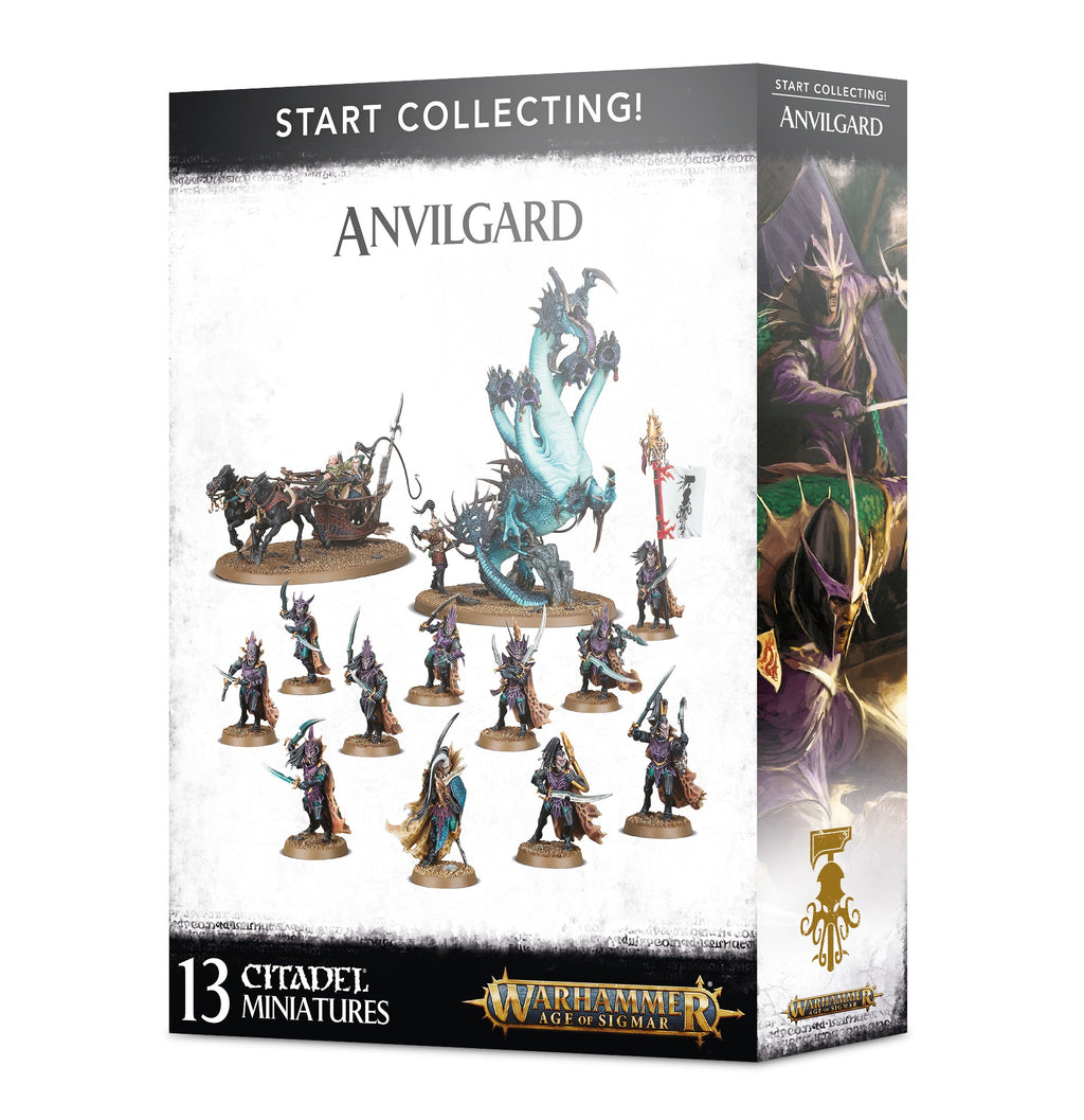 Games Workshop Start Collecting! Anvilgard