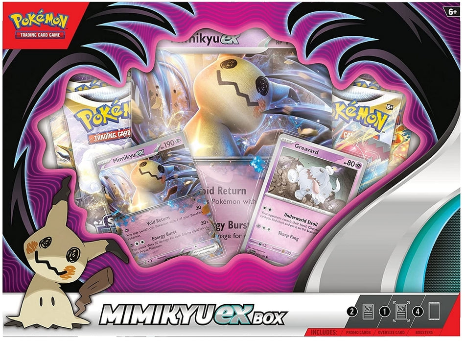 Pokemon Tcg: Mimikyu Ex Box