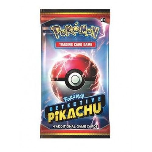 Pokemon Tcg Detective Pikachu Booster Packs X8