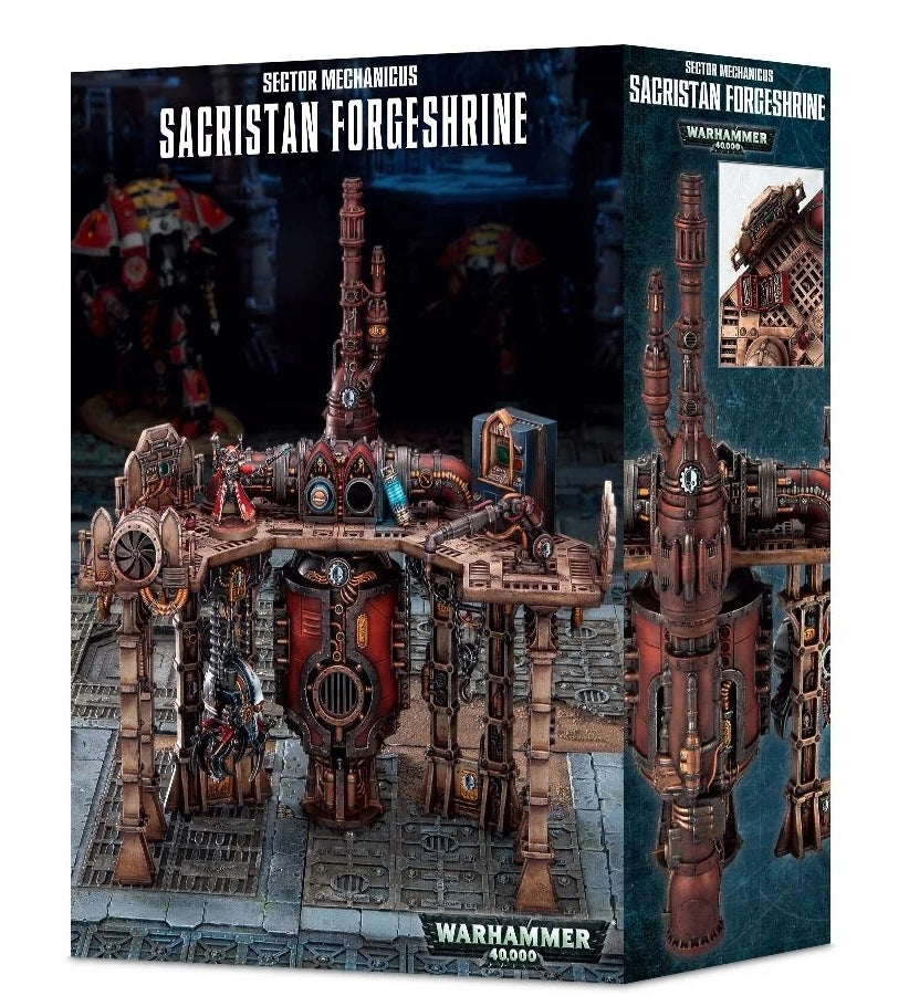 Games Workshop Sector Mechanicus Sacristan Forgeshrine