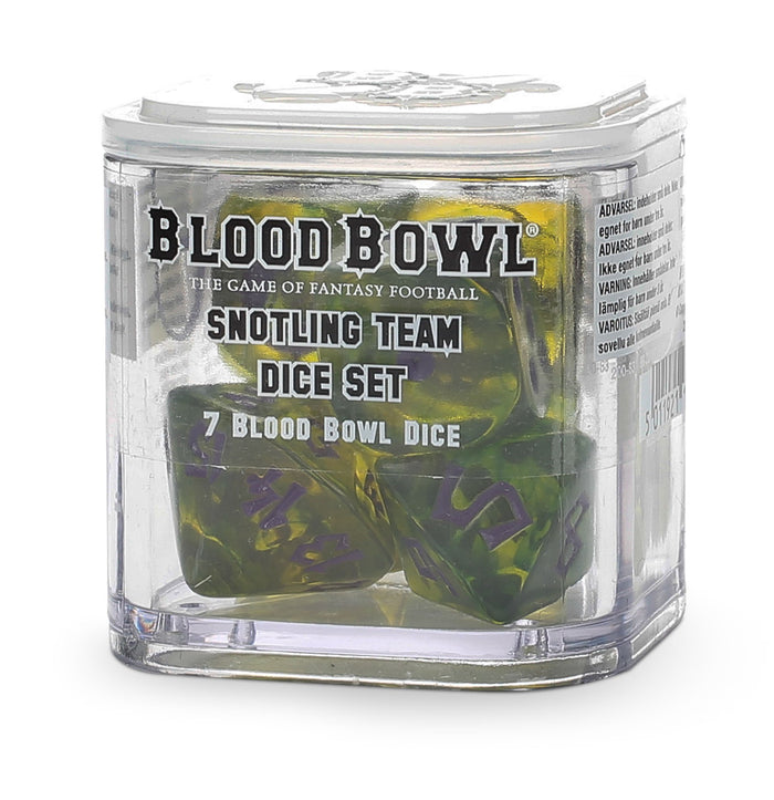Games Workshop Blood Bowl Snotling Team Dice Pack