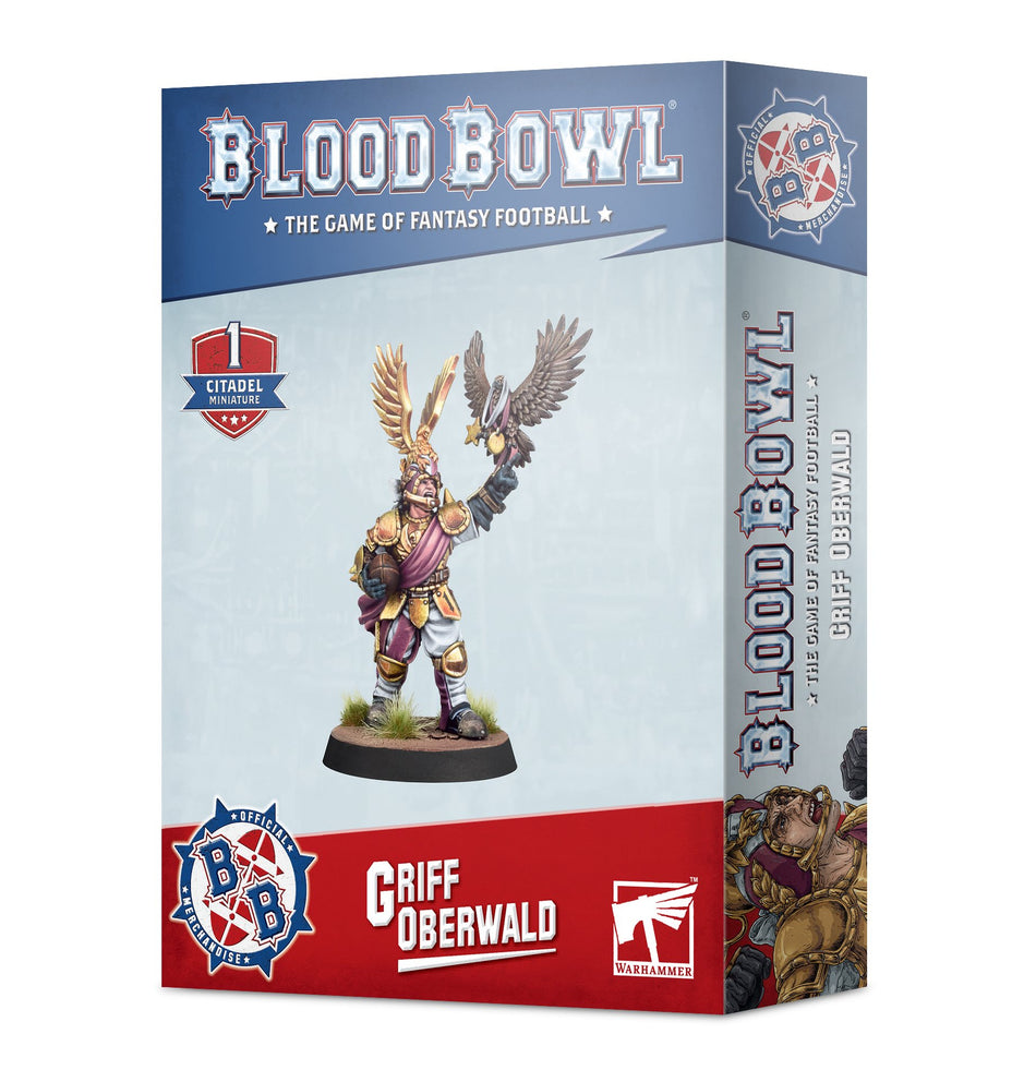 Games Workshop Blood Bowl: Griff Oberwald