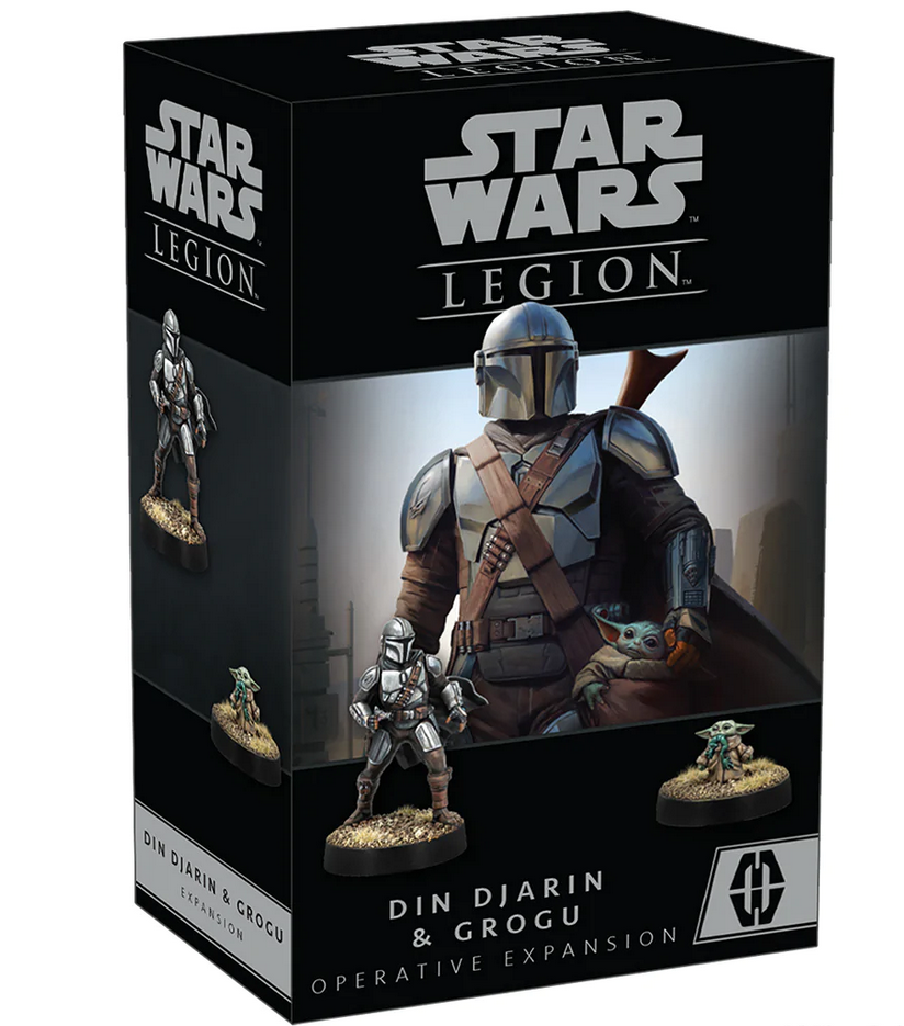 Star Wars Legion: Din Djarin & Grogu Operative Expansions
