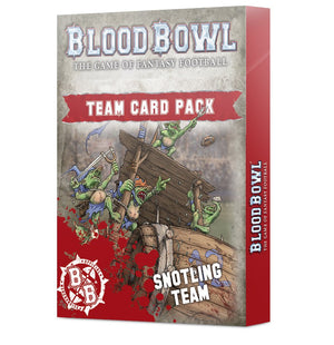 Games Workshop BLOOD BOWL: SNOTLING TEAM CARD PACK