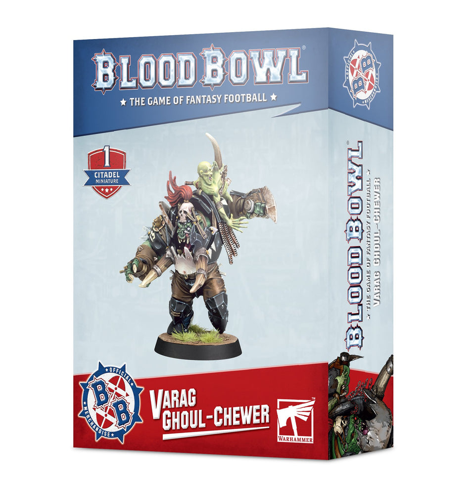 Games Workshop Blood Bowl: Varag Ghoul-Chewer