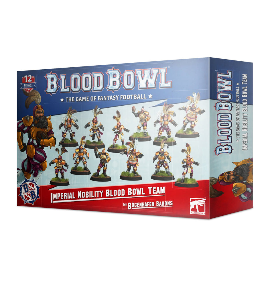 Games Workshop Blood Bowl: Imperial Nobility Team