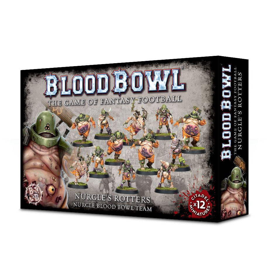 Games Workshop Nurgle’S Rotters- Nurgle Blood Bowl Team