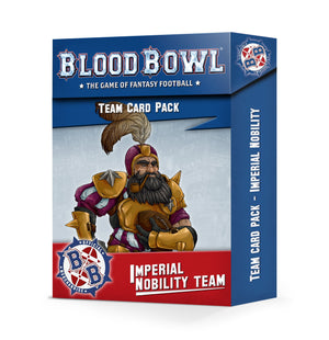 Games Workshop BLOOD BOWL: IMPERIAL NOBILITY CARD PACK