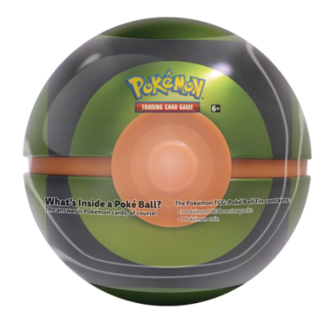 Pokemon - Poke Ball Tins Series 5 - Dusk Ball