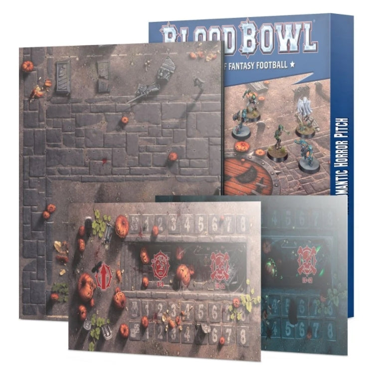 Games Workshop Necromantic Horror Pitch – Double-Sided Pitch And Dugouts Stock Pick Up Only