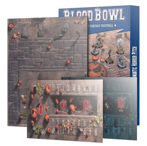 Games Workshop Necromantic Horror Pitch – Double-sided Pitch and Dugouts Stock pick up only