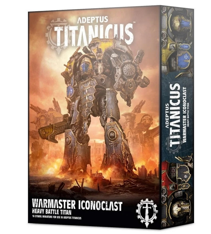 Games Workshop Warmaster Iconoclast Heavy Battle Titan