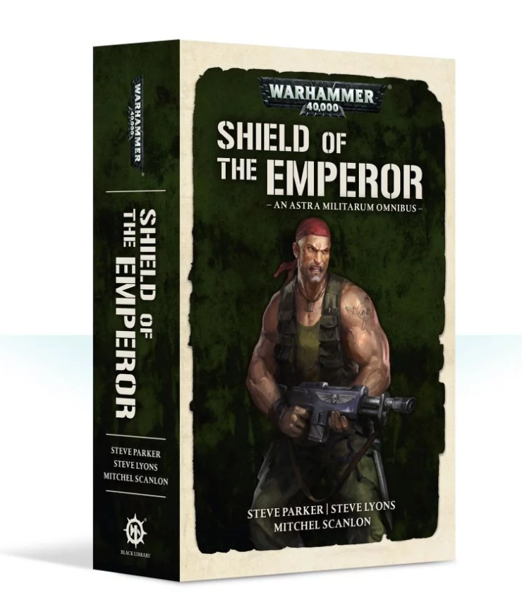 Games Workshop Shield Of The Emperor (Paperback)
