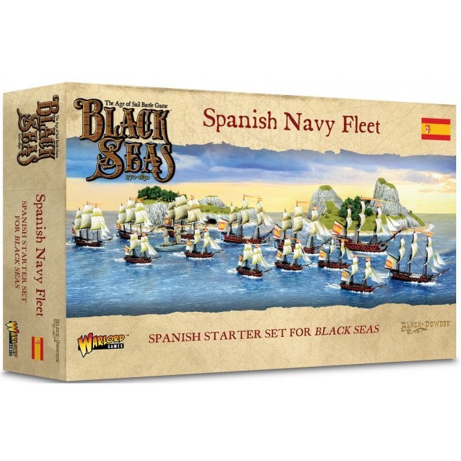Black Seas: Spanish Navy Fleet (1770 - 1830)