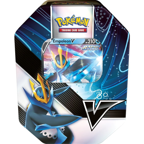 Pokémon Tcg: V Strikers Tin Empoleon V