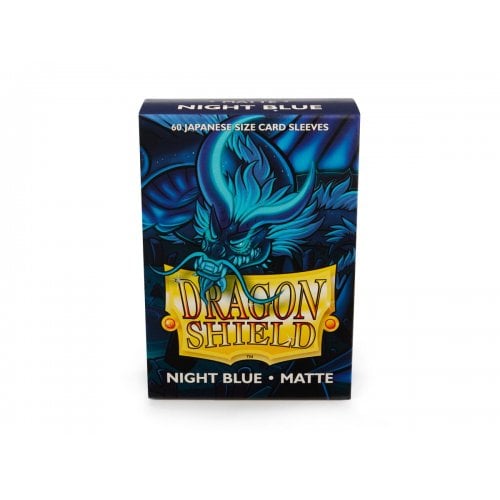 Dragon Shield Dragon Shield Small Sleeves - Matte Night Blue (60)