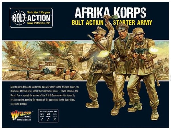 Bolt Action: Afrika Korps Starter army