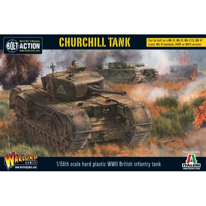 Bolt Action: Churchill Tank (Plastic)