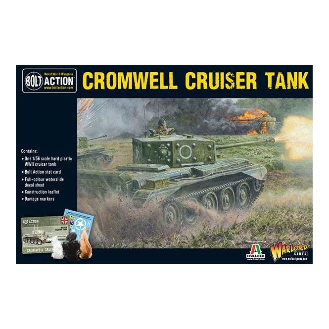 Bolt Action: Cromwell Cruiser Tank