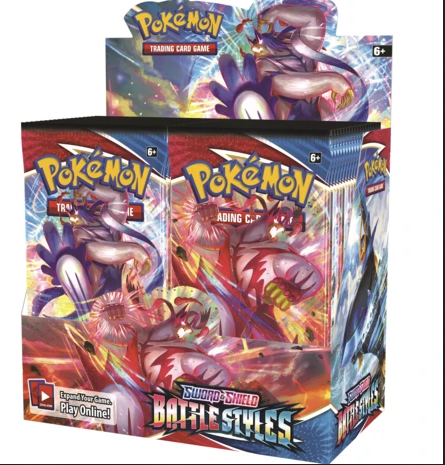 Pokémon Tcg: Sword & Shield 5 Battle Styles Booster Cdu